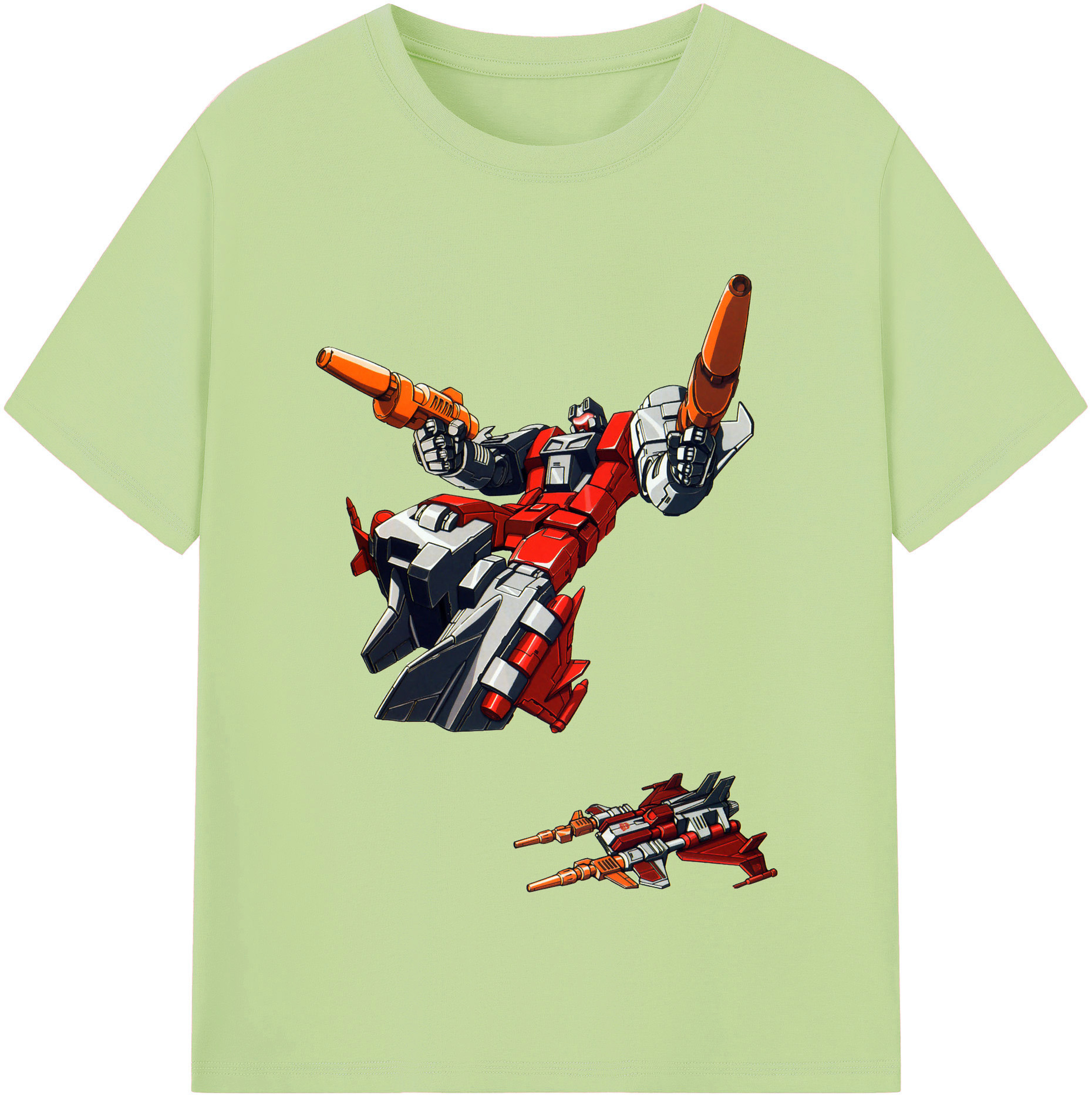 （画像用）  綿100％半袖Tシャツ（フロントプリント）